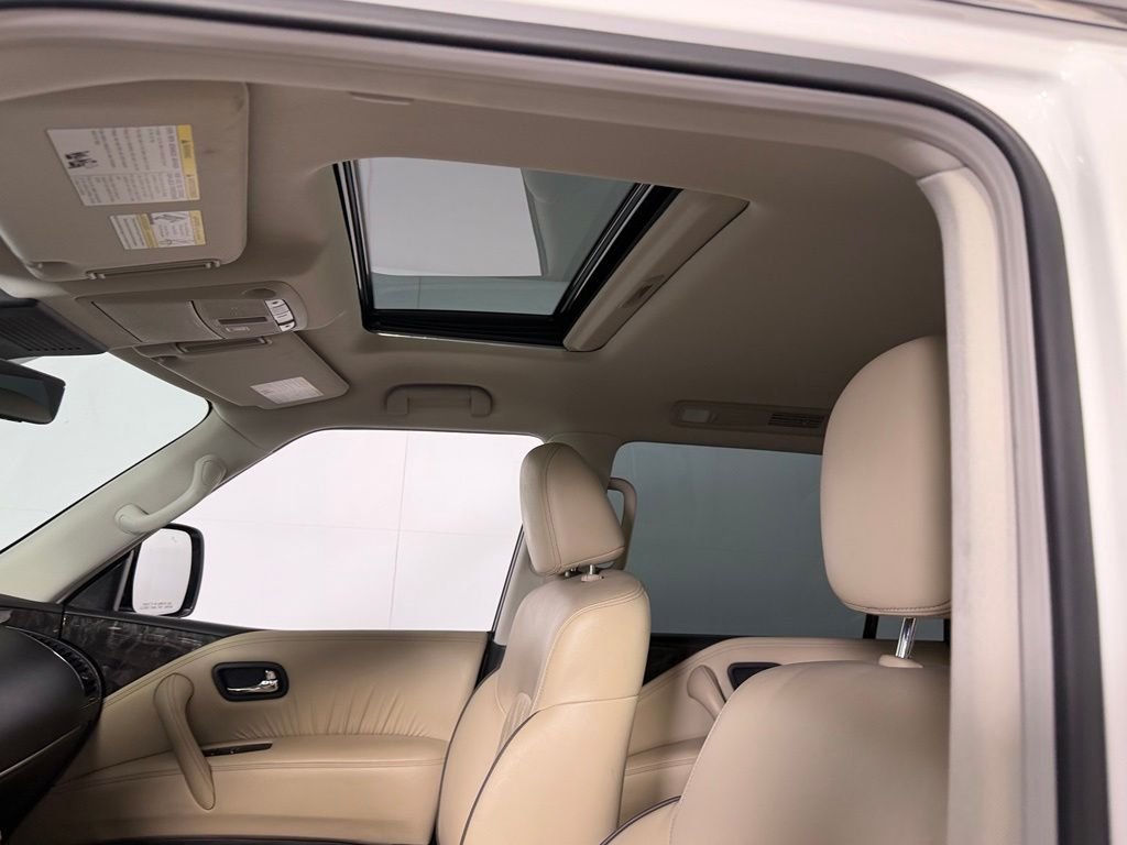 Certified Used 2024 White Nissan Platinum image 23