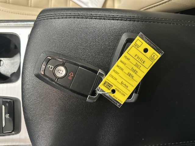 Certified Used 2022 Black Ford SEL image 33