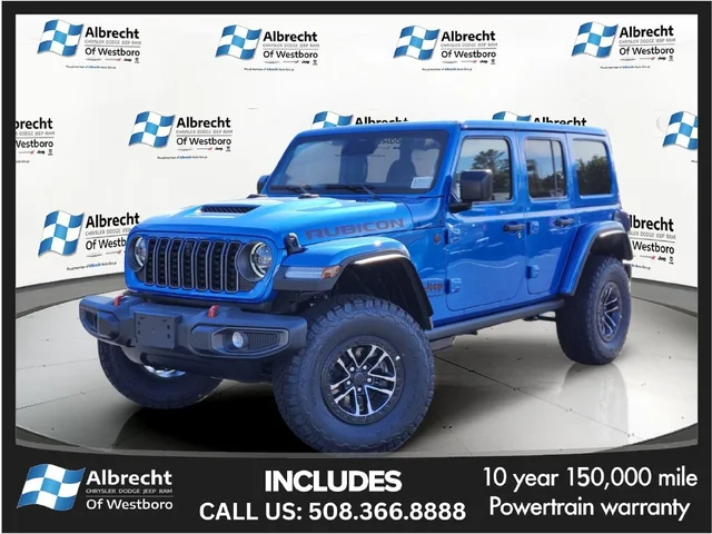 2027 Jeep Wrangler Rubicon