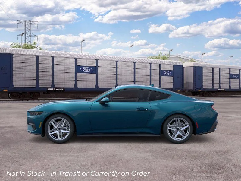 New 2026 Blue Ford EcoBoost Premium image 3