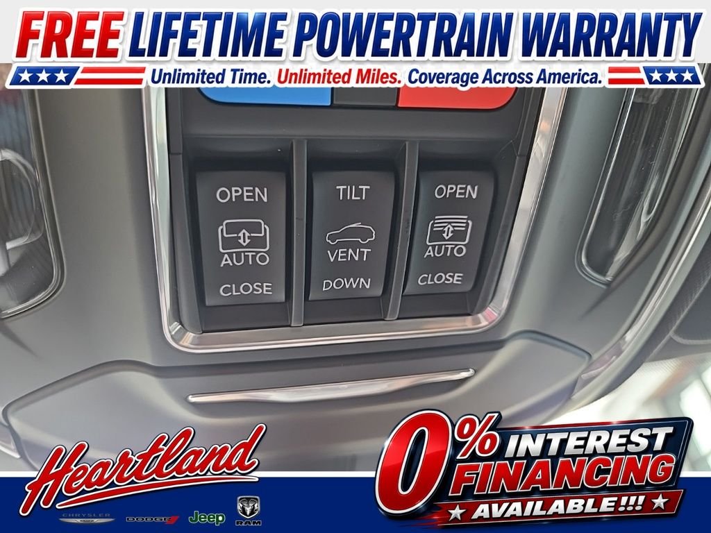 New 2026 Fathom Blue Pearl-Coat Exterior Paint Jeep Limited Reserve image 72