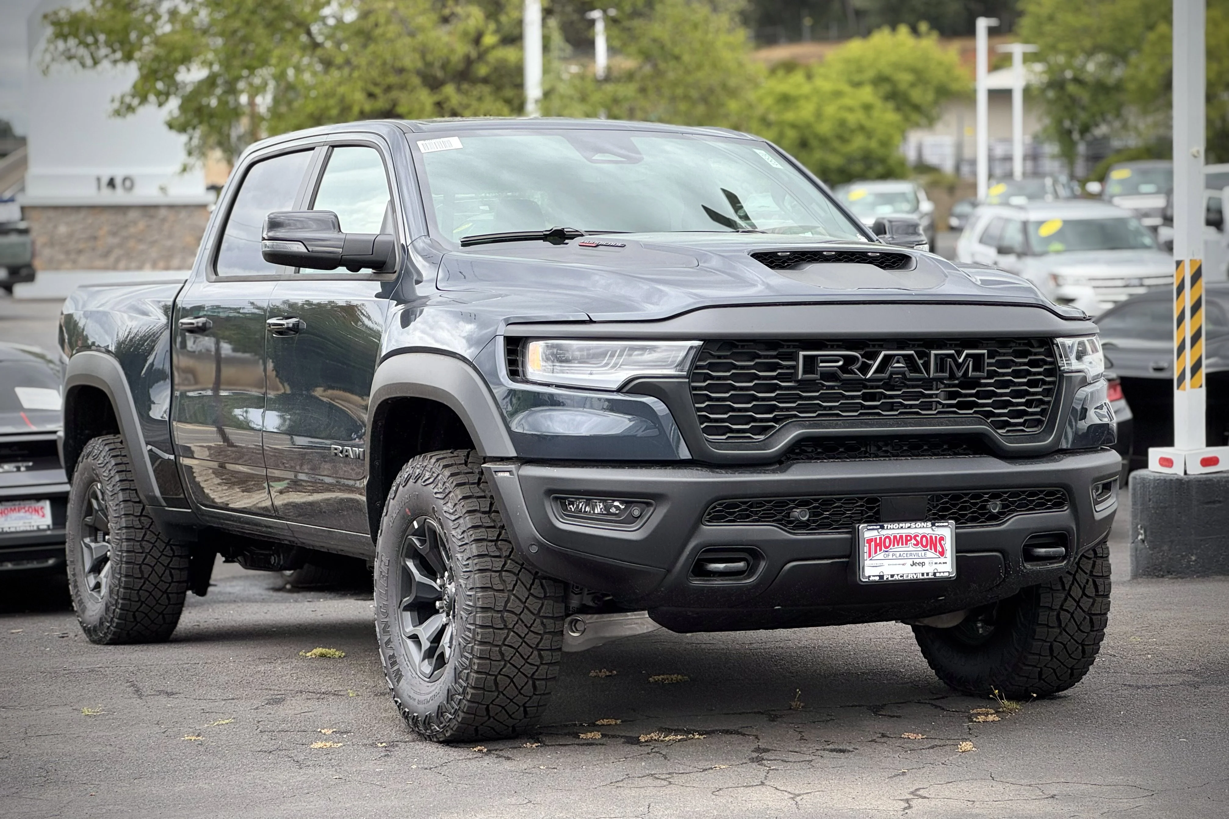 New 2026 PCG Forged Blue Metallic RAM RHO image 1