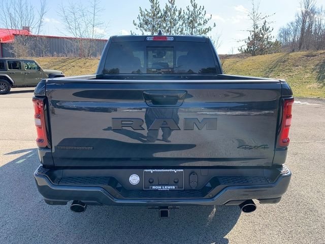 New 2026 Forged Blue Metallic Exterior Paint RAM Big Horn/Lone Star image 4