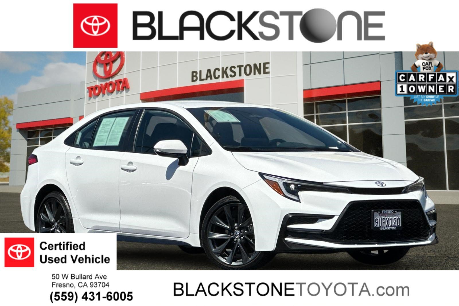 Certified Used 2026 Ice Cap Toyota SE image 1
