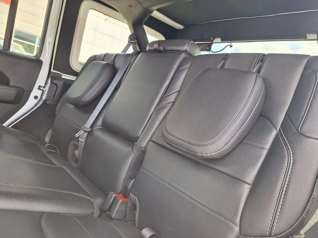 Certified Used 2023 White Jeep Sahara 4xe image 24
