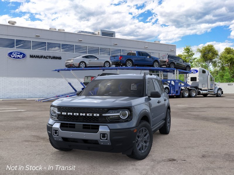 New 2026 Azure Gray Metallic Tri-Coat Ford Big Bend image 3