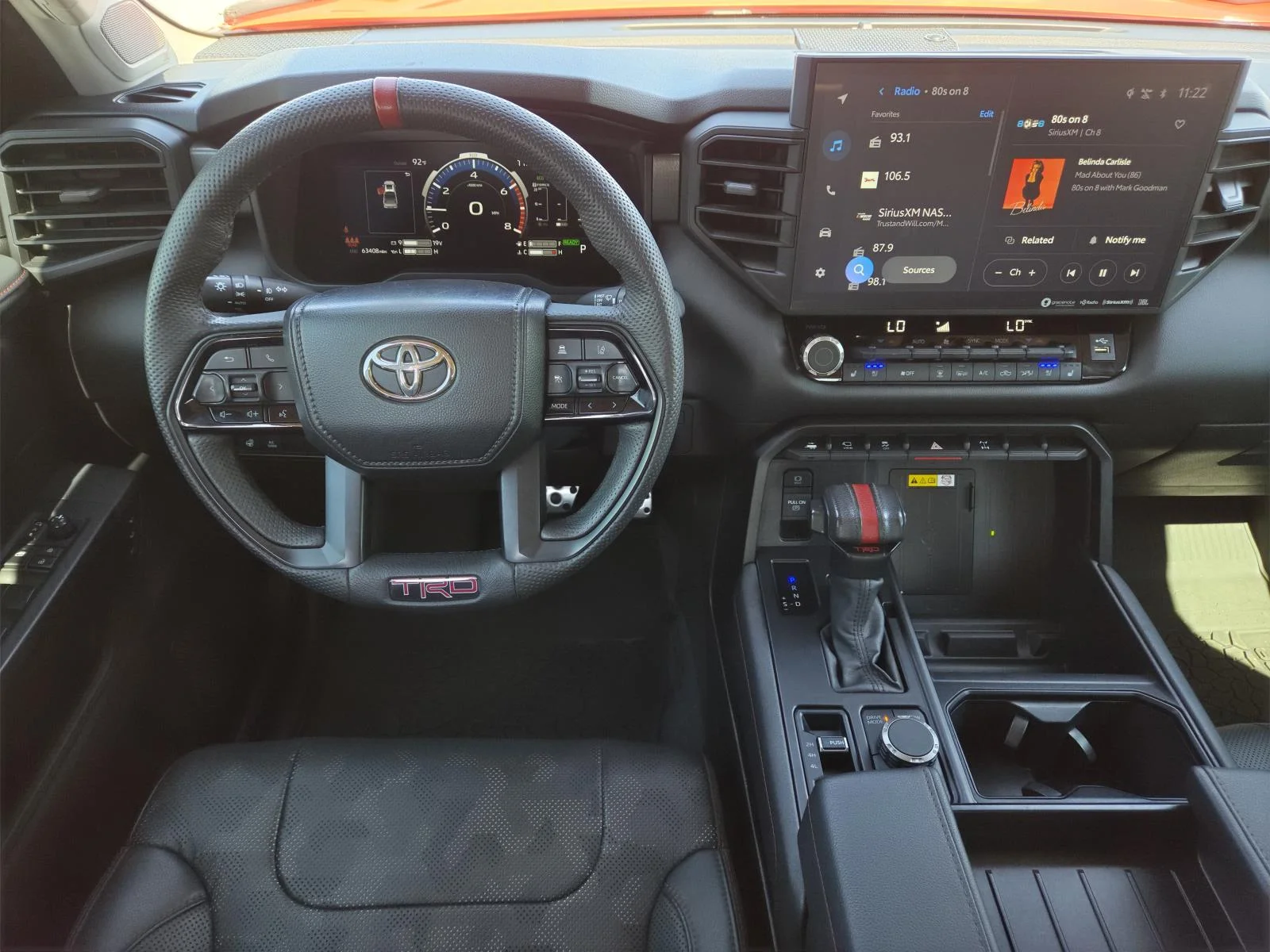 Used 2023 Solar Octane Toyota TRD Pro Hybrid CrewMax 5.5