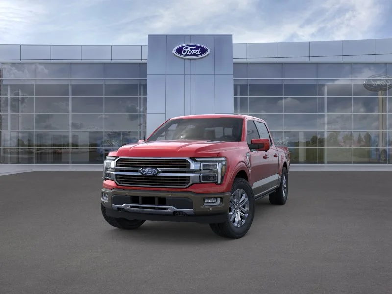 New 2026 Ruby Red Metallic Tinted Clearcoat Ford King Ranch® image 53