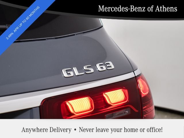 New 2026 MANUFAKTUR Silicon Grey Mercedes-Benz GLS 63 AMG® image 16