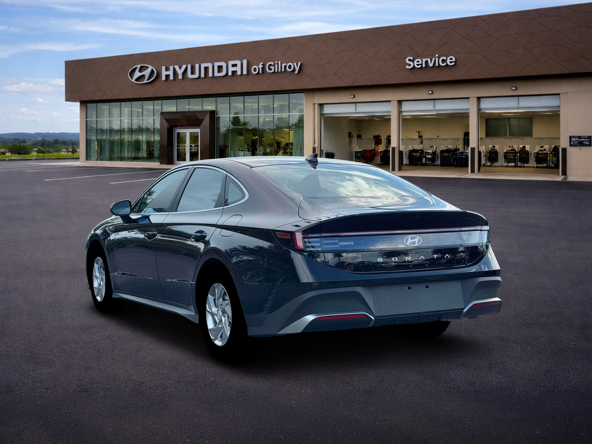 New 2026 Black Hyundai SE image 5