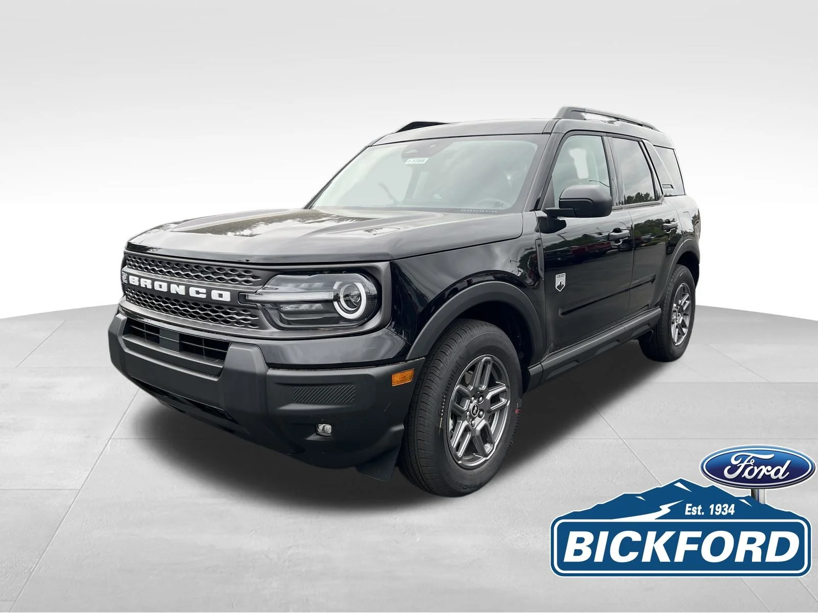New 2025 Black Ford Big Bend image 1