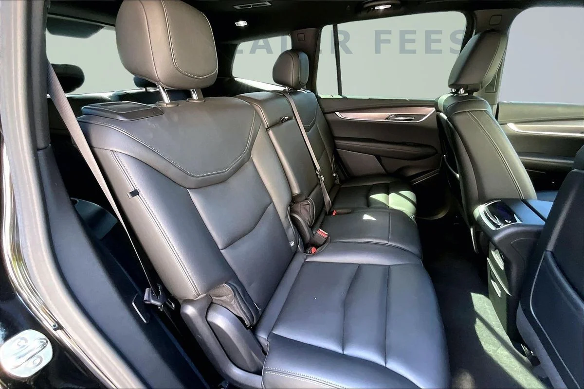 Used 2024 Black Cadillac FWD Luxury image 24