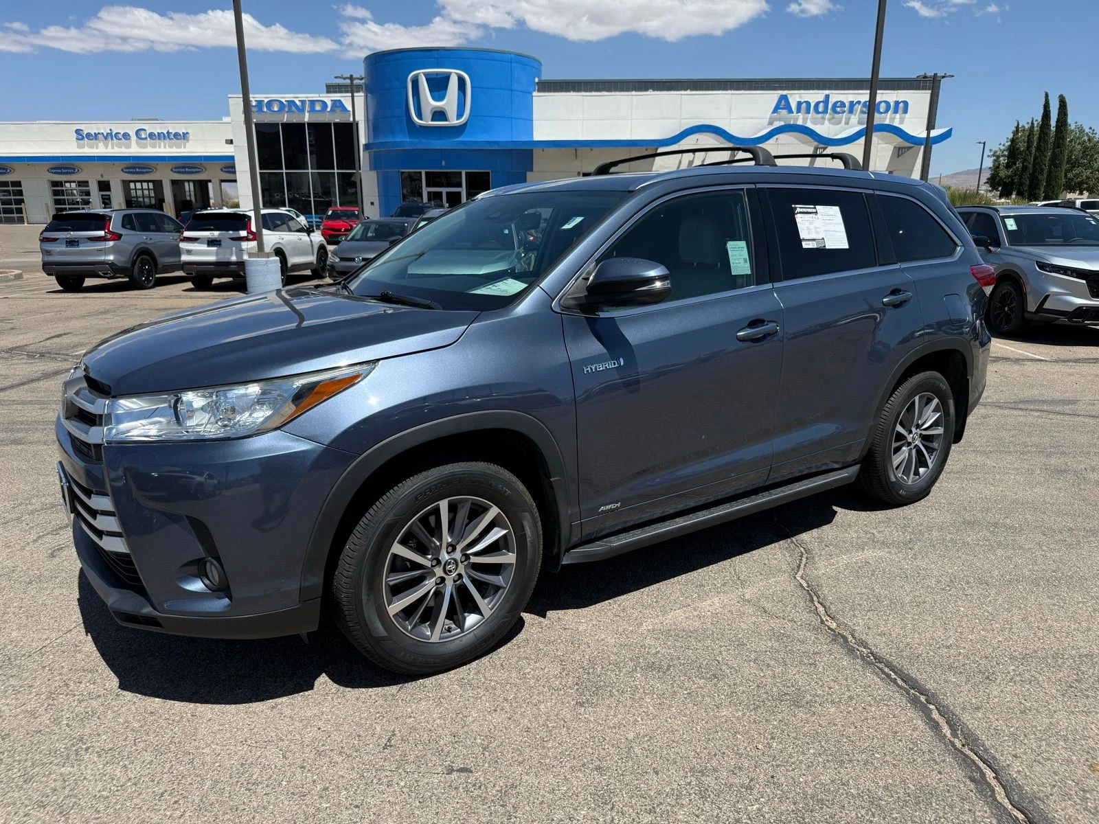 2018 Toyota Highlander XLE Hybrid 4x4's photo