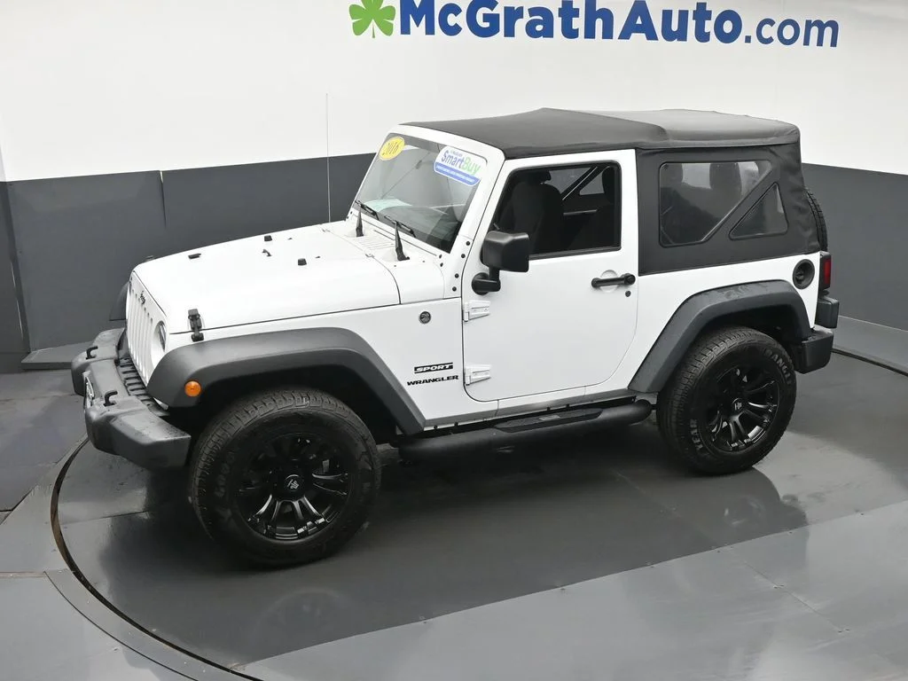 Used 2016 White Jeep Sport image 17