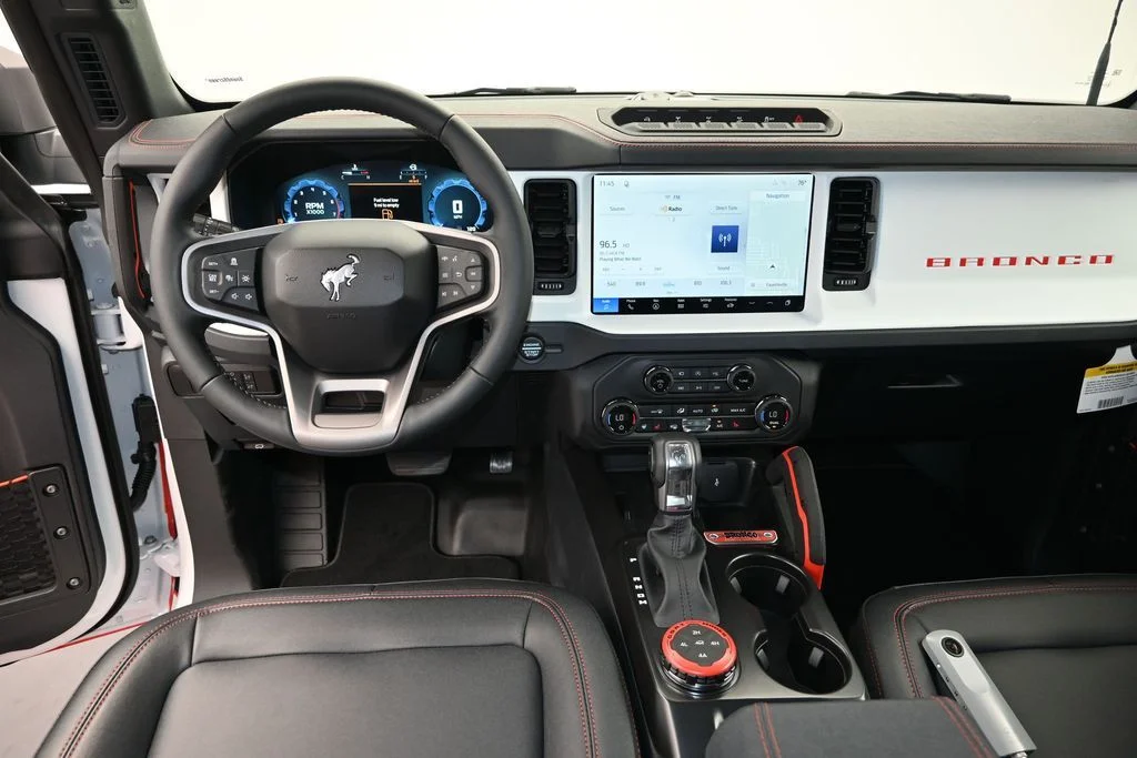 New 2026 Oxford White Ford Stroppe Edition image 15