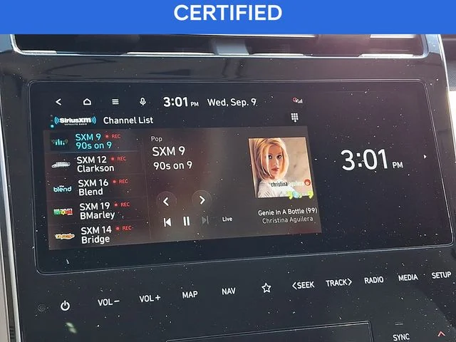 Certified Used 2024 Blue Hyundai Limited image 18