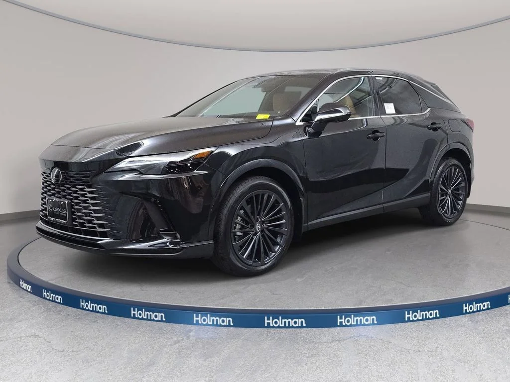 New 2026 Black Lexus 350 Premium image 1