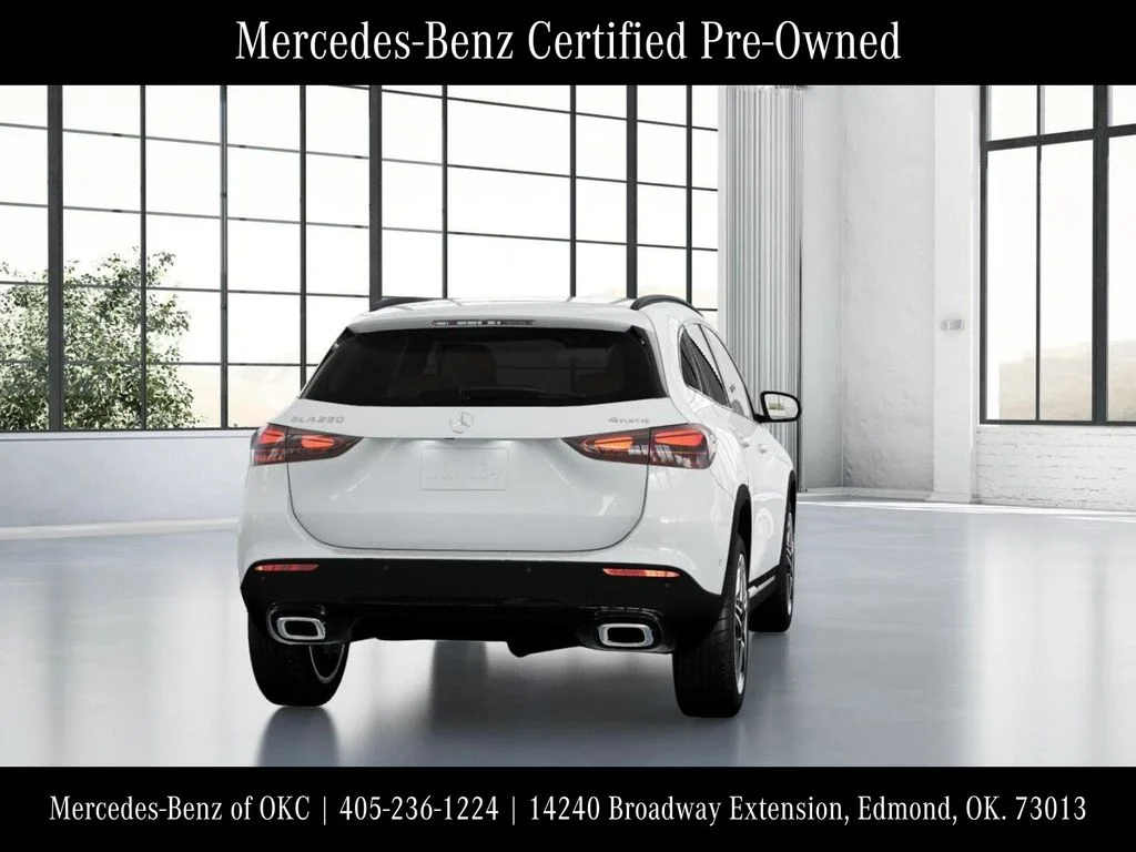 Certified Used 2026 White Mercedes-Benz GLA 250 image 25