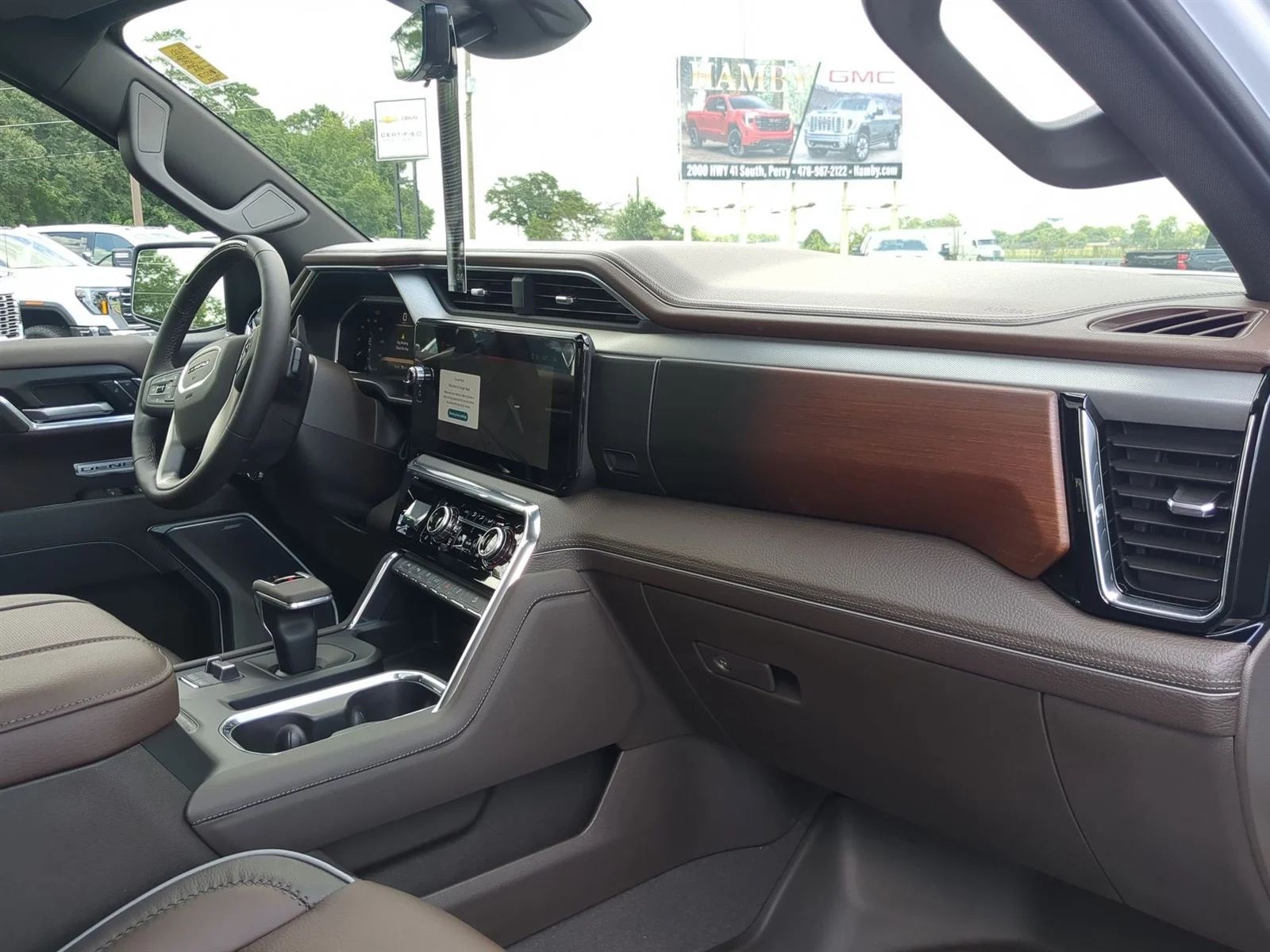 New 2026 Glacier White Tricoat GMC Denali image 54