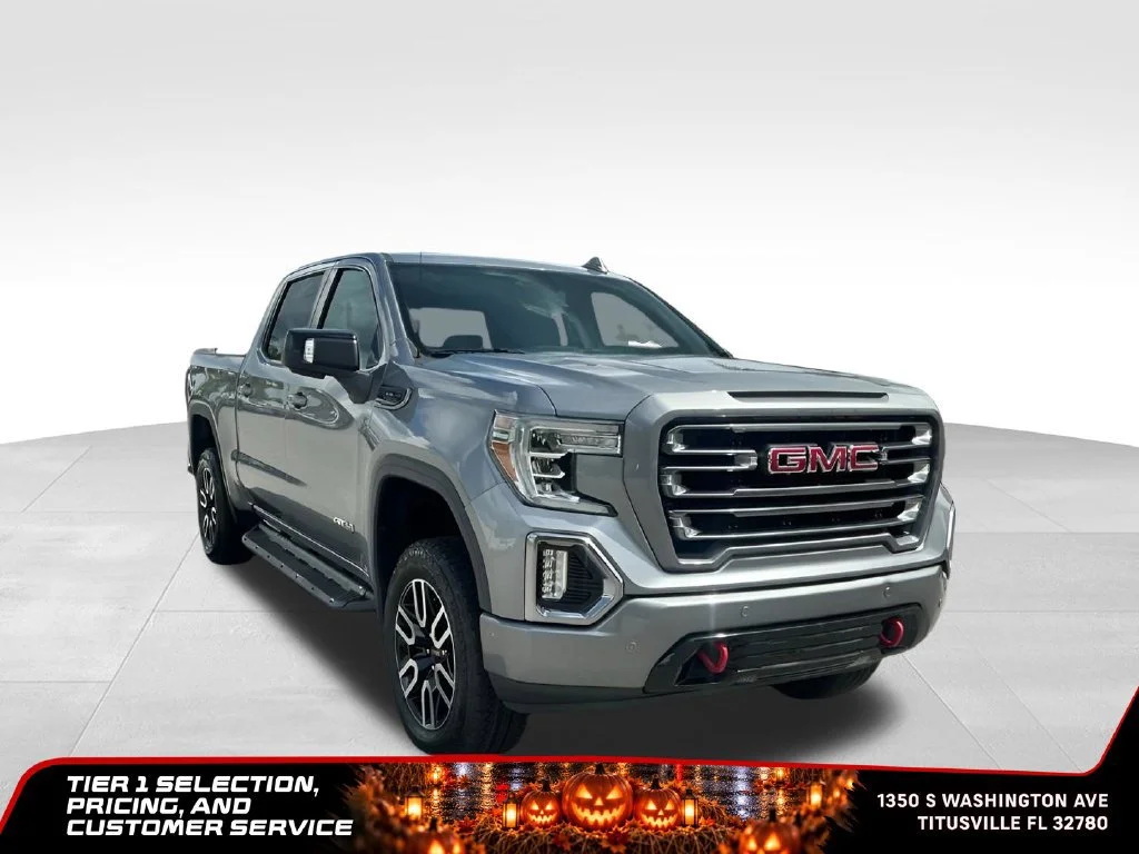 Used 2019 SATIN STEEL METALLIC GMC AT4 image 12