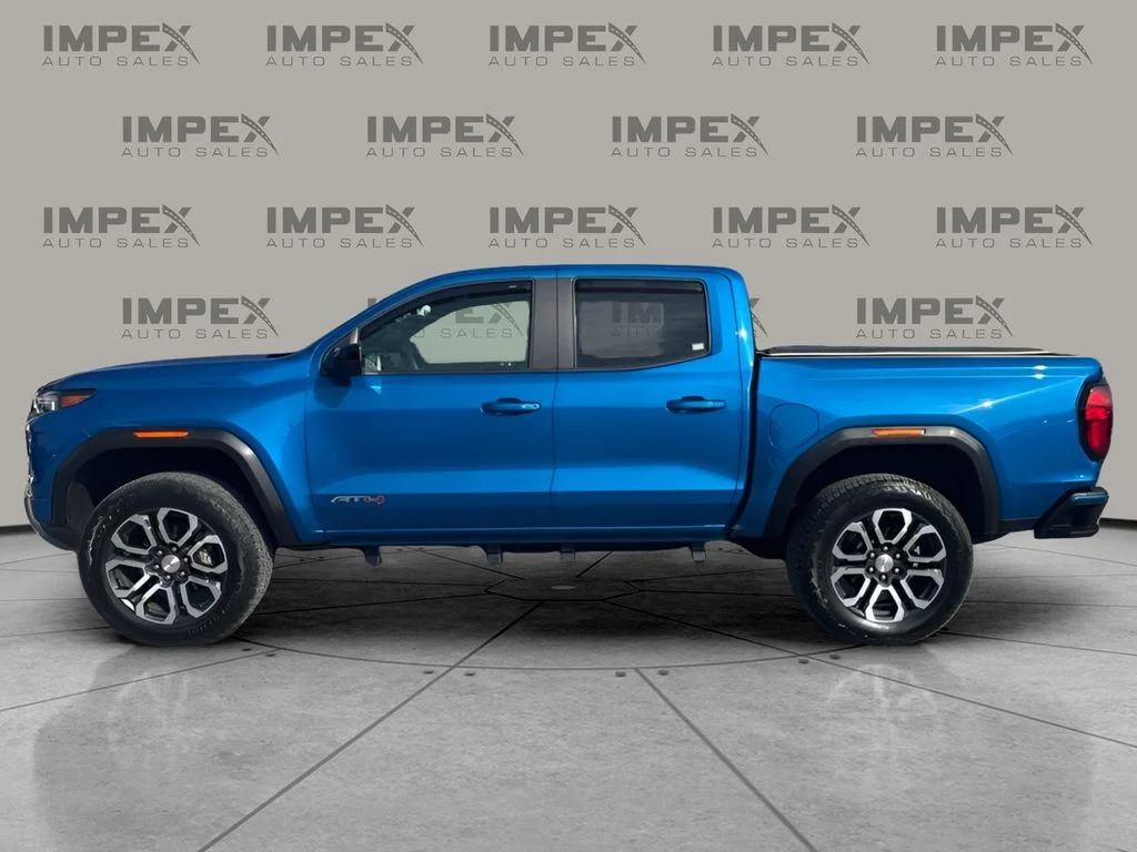 Used 2023 Blue GMC AT4 image 2