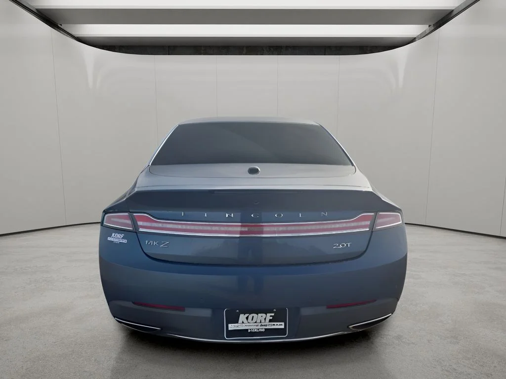 Used 2019 Blue Diamond Metallic Lincoln Standard image 4
