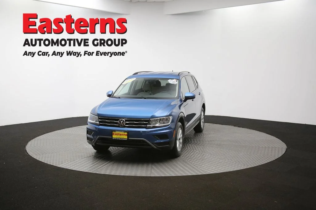 Used 2019 Blue Volkswagen 2.0T SE image 52