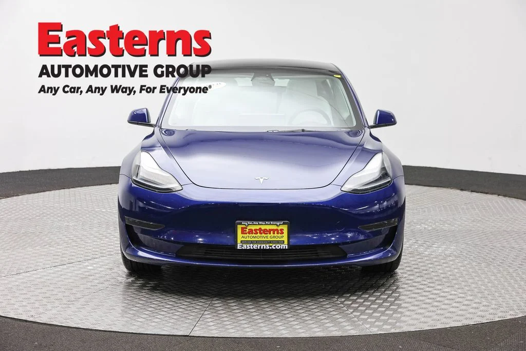 Used 2023 Blue Tesla Base image 2