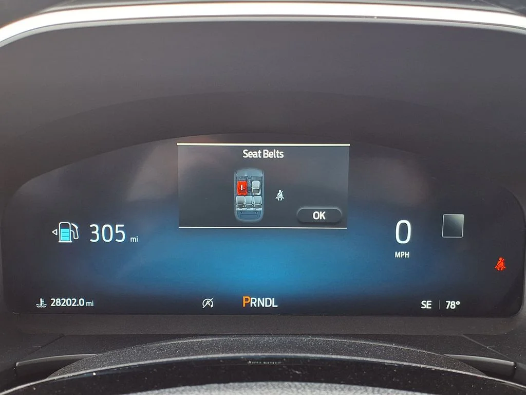 Used 2025 Gray Ford Platinum image 33