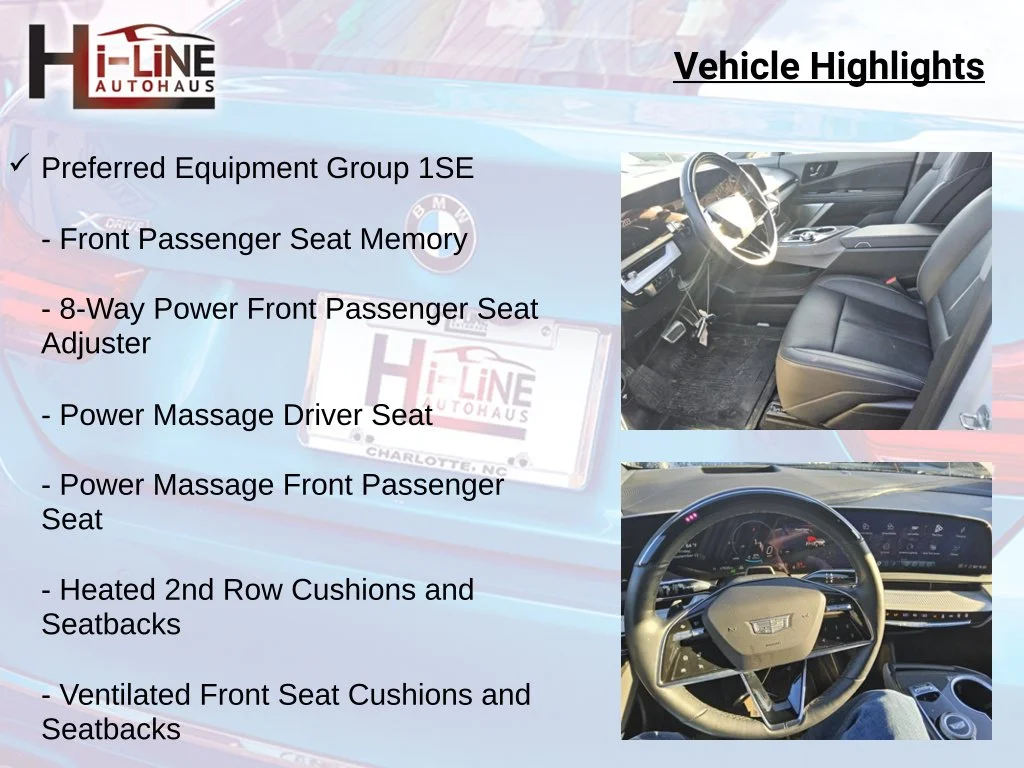 Used 2025 White Cadillac Luxury 2 image 11