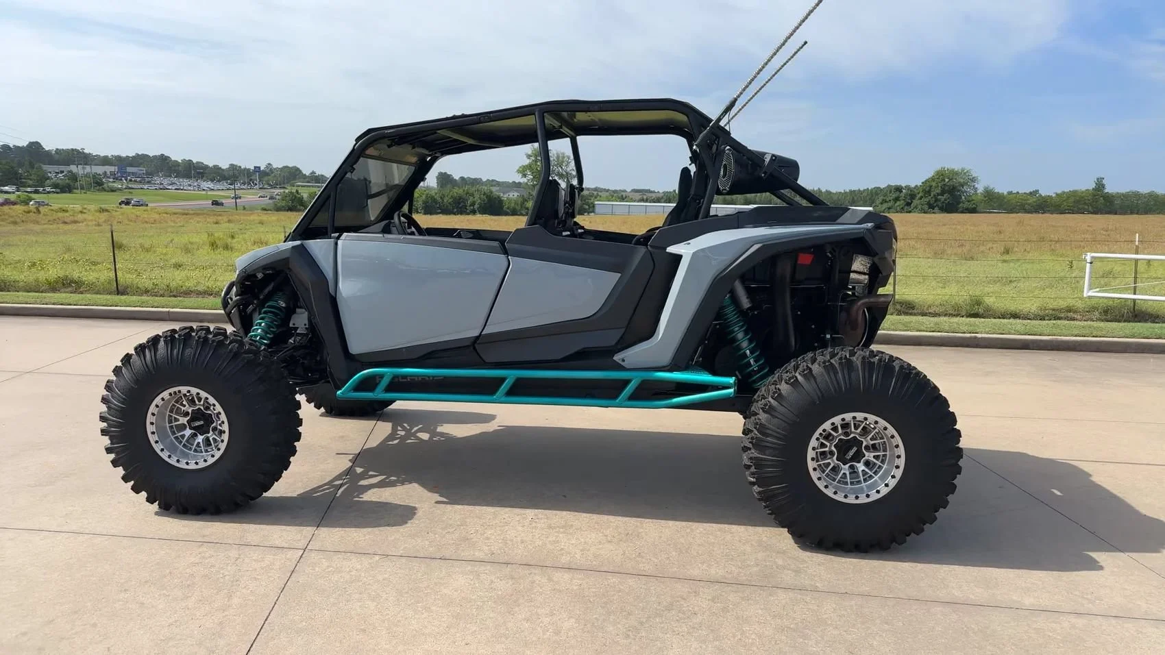 Used 2025 Black Polaris  image 4