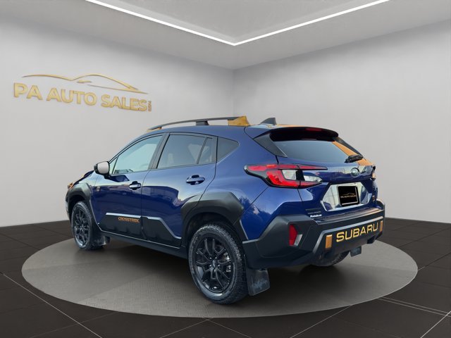 Used 2024 Sapphire Blue Pearl Subaru Wilderness image 5