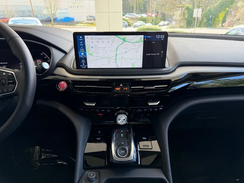 New 2026 Majestic Black Pearl Acura SH-AWD image 21