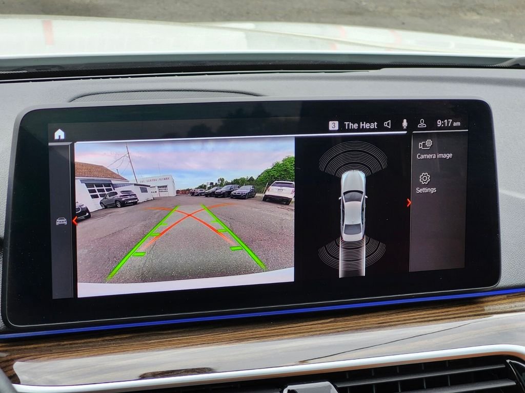 Certified Used 2023 White BMW 540i xDrive image 23