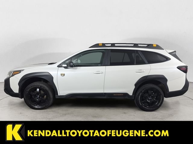 Used 2024 White Subaru Wilderness image 8