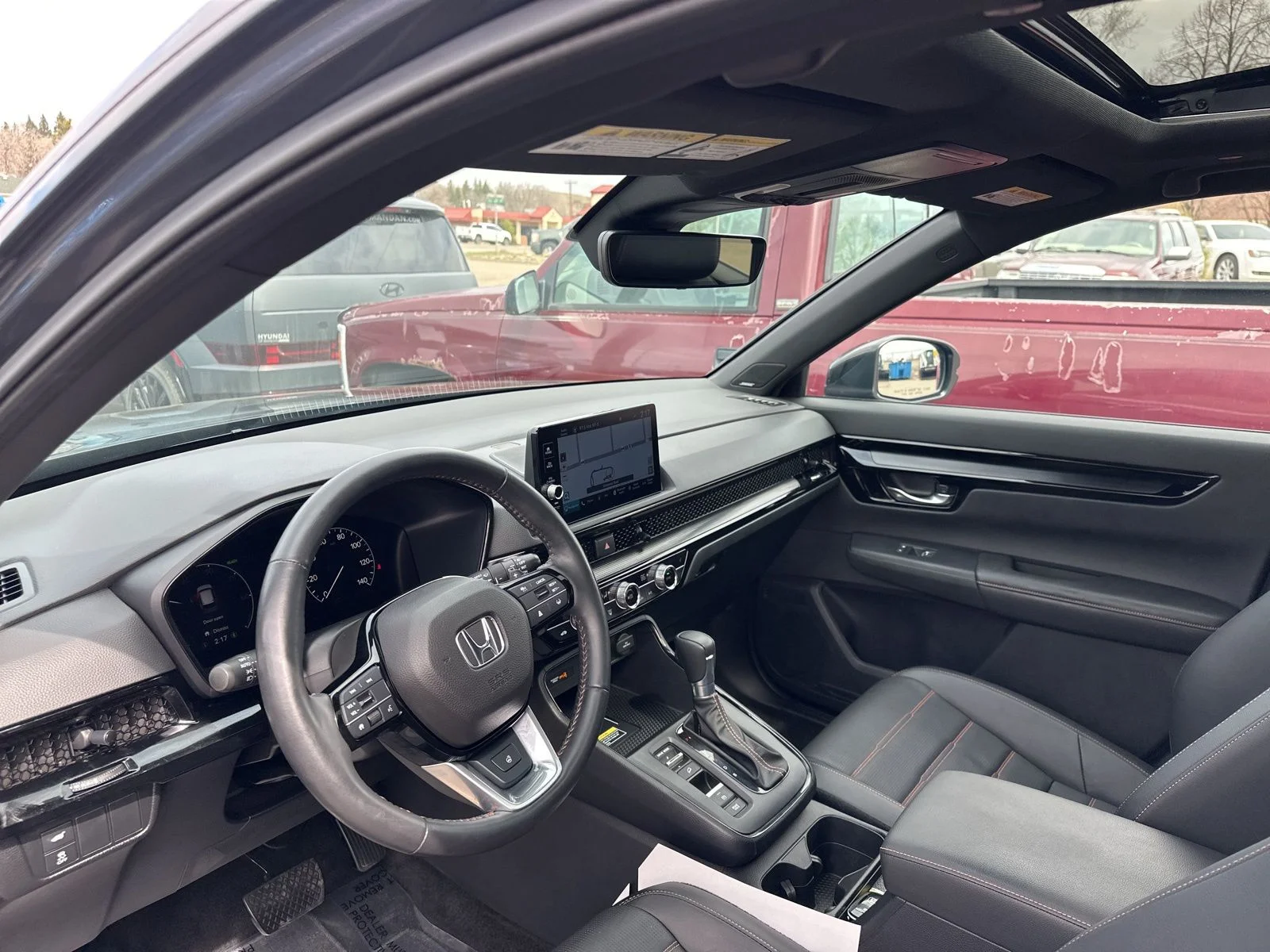 Certified Used 2025 Gray Honda Sport Touring image 14