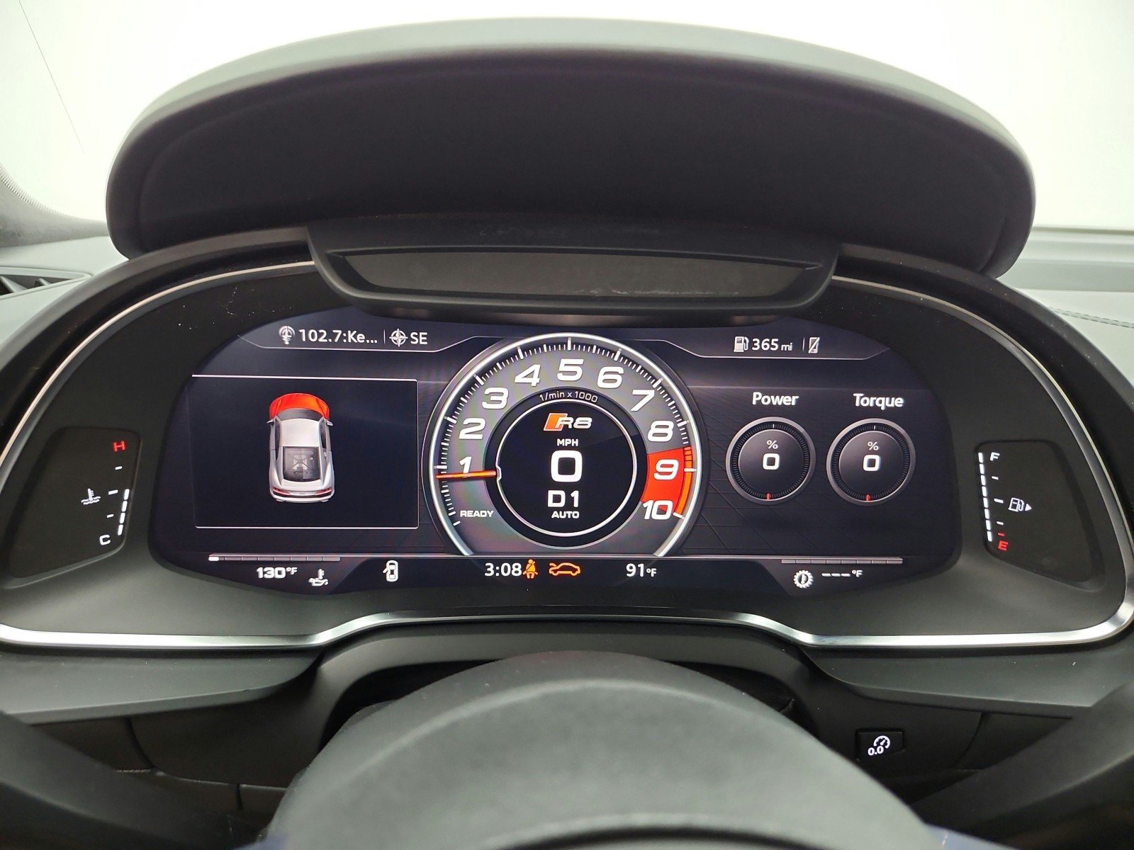 Used 2021 Kemora Gray Metallic Audi V10 image 9