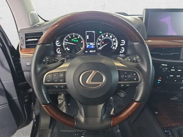 Used 2018 Onyx Black Lexus 570 image 20