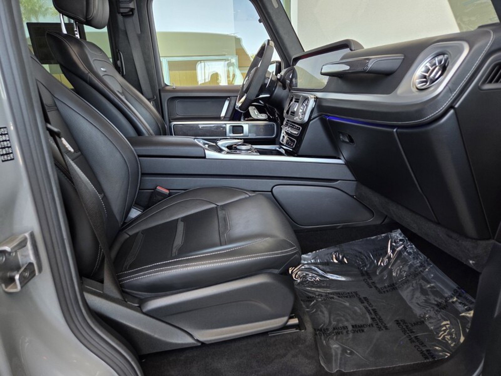 Certified Used 2022 G MANUFAKTUR Arabian Grey Mercedes-Benz AMG® G 63 image 19