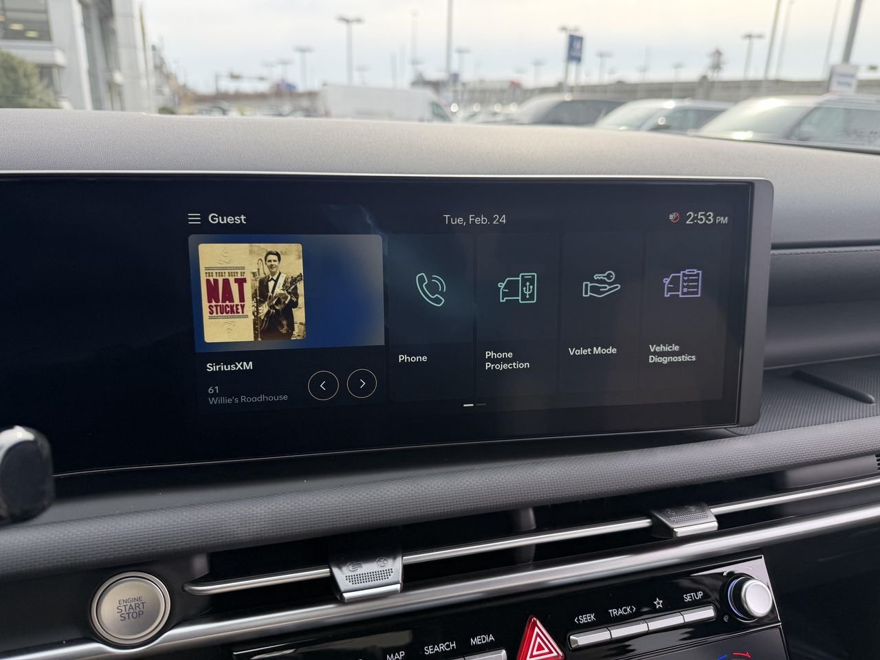 New 2026 Phantom Black Hyundai SEL AWD image 34