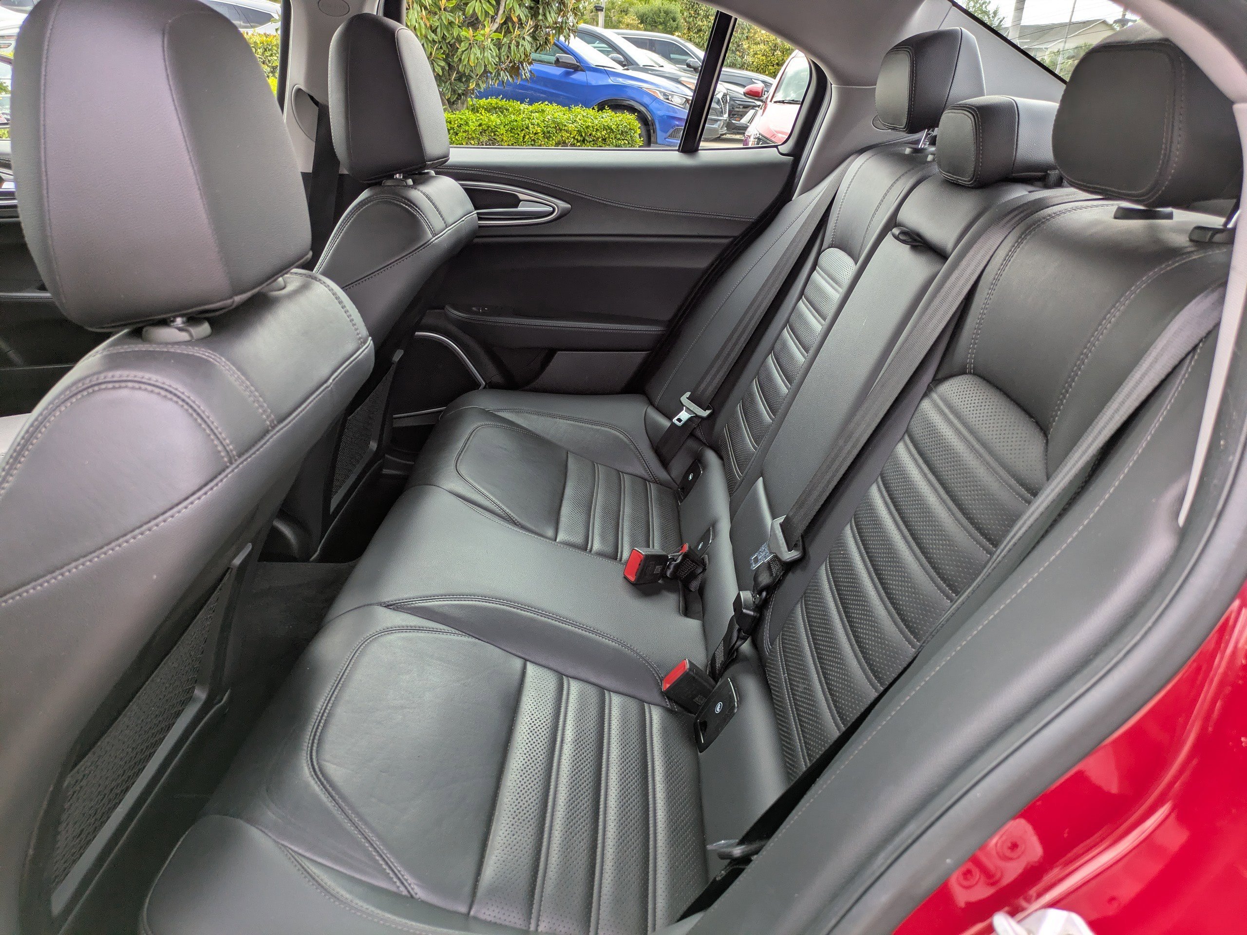 Used 2018 Alfa Rosso Alfa Romeo TI SPORT image 12