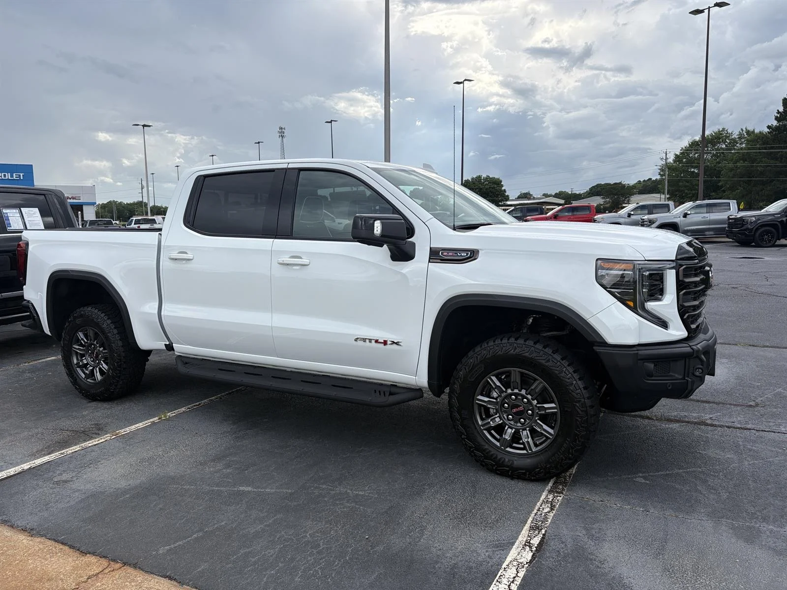 Used 2026 Summit White GMC AT4X image 9