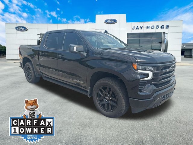Pre-Owned 2025 Chevrolet Silverado 1500 High Country