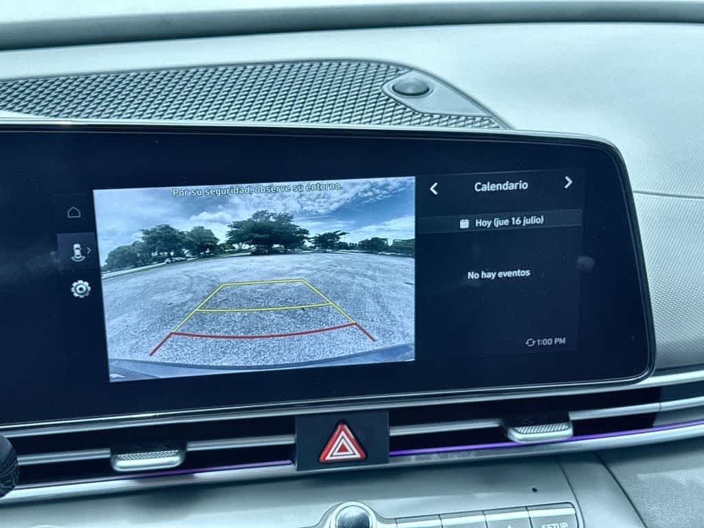 Used 2024 Ecotronic Gray Hyundai SEL image 19