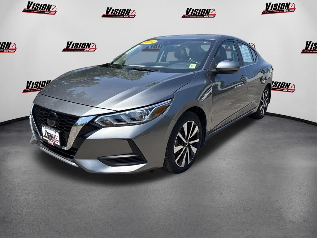 Used 2023 Gray Nissan SV image 1