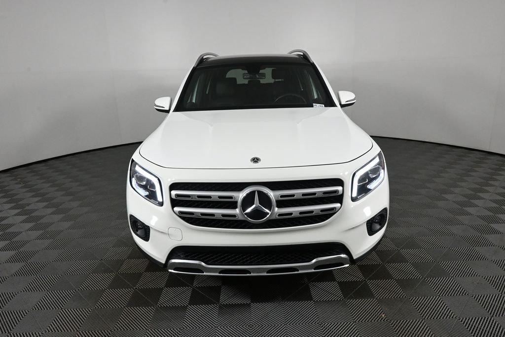 Certified Used 2022 White Mercedes-Benz GLB 250 image 31