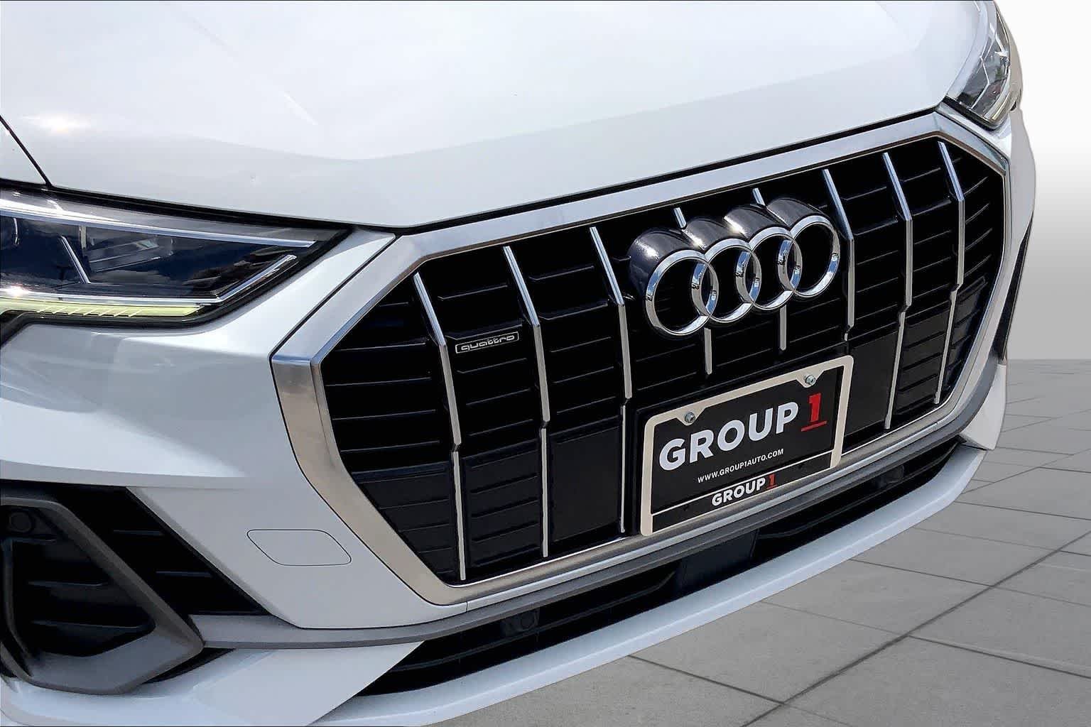 Used 2020 Glacier White Metallic Audi S line Premium Plus image 30