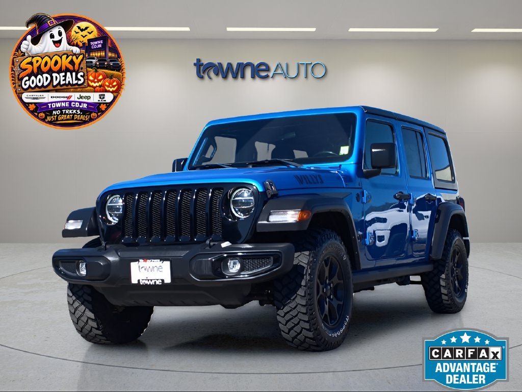 2021 Jeep Wrangler Unlimited