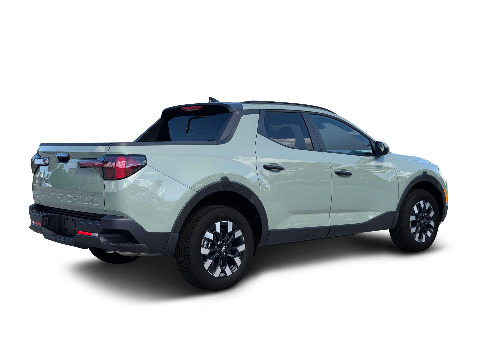 New 2027 Sage Gray Hyundai SEL Activity FWD image 8