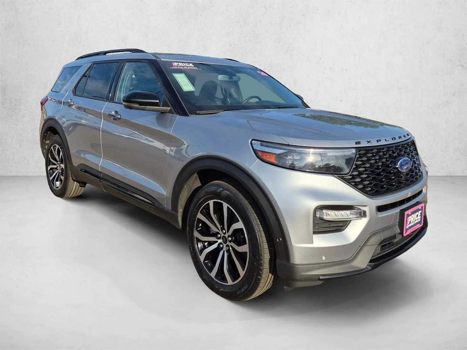 Used 2020 Iconic Silver Metallic Ford ST image 3